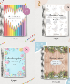 Livrets 18 mois - 3 ans