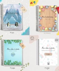 Livrets 3 - 6 ans