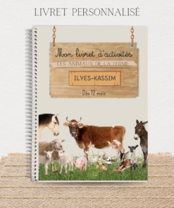livret activités ferme enfant