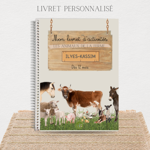 livret activités ferme enfant