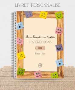 livret activités émotions enfant
