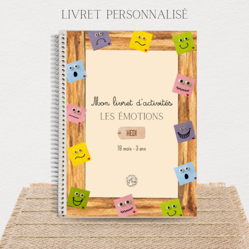 livret activités émotions enfant